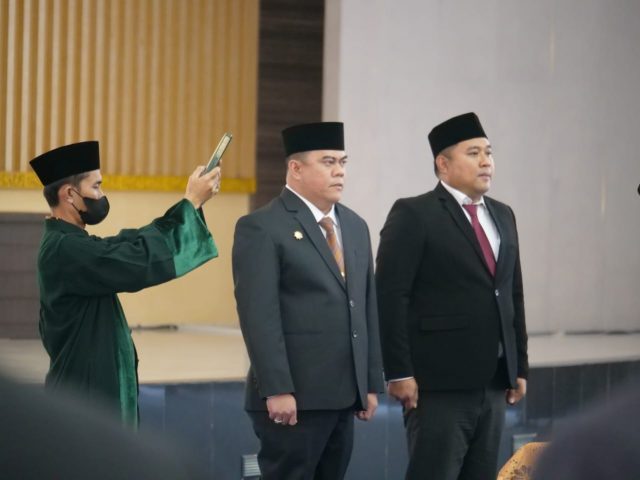 Ronny Jadi Sekda Definitif, Irzan Pimpin Dinas Perkim Bintan