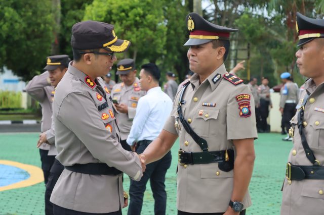 Ini Pesan Kapolres : Tingkatkan Kinerja Guna Terwujudnya Presisi Polri Dicintai Oleh Masyarakat