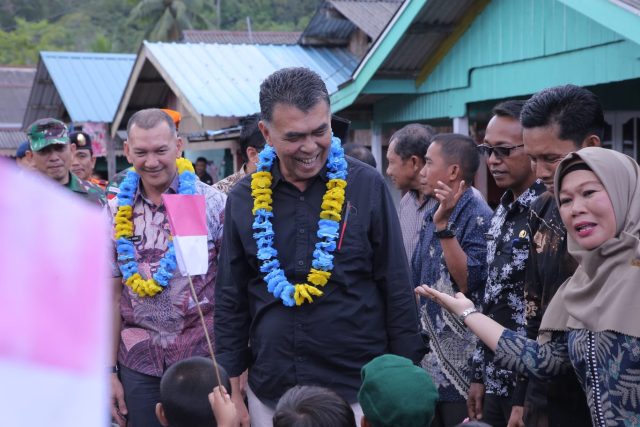 Peringatan HPN 2023, Memusatkan Di Desa Paling Terpelosok di Pulau Bunguran