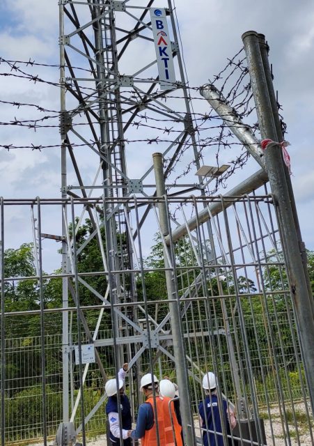 Upaya Pemerataan Akses Internet di Daerah 3T Khususnya Di Natuna, Ternyata Tidak Merata