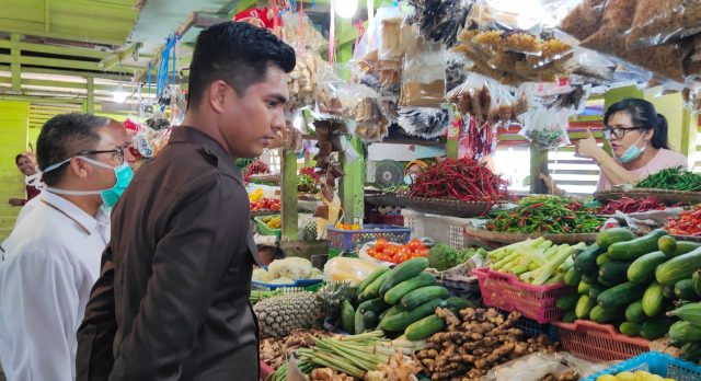 Para Pedagang Akan Direlokasikan Ke Gedung Pasar Rakyat