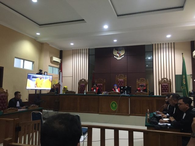 Dasar Surat Tanah Cacat Hukum, Tiga Terdakwa Kasus Korupsi Lahan TPA Tanjunguban Divonis Bersalah