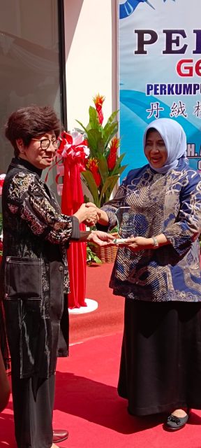 Walikota Tanjungpinang Resmikan Gedung Baru Perkumpulan Teo Chew