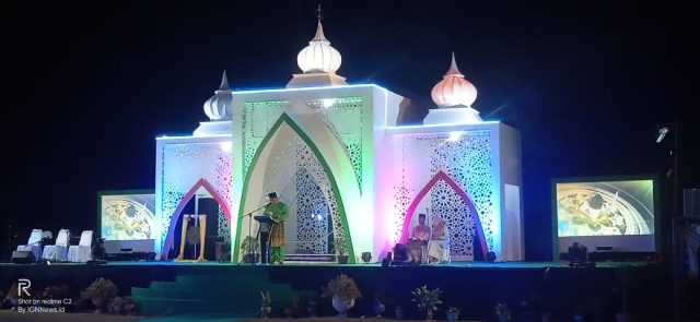 Seleksi Tilawatil Quran Hadist Ke VIII Kabupaten Kepulauan Anambas Resmi di Buka Abdul Haris,SH,MH