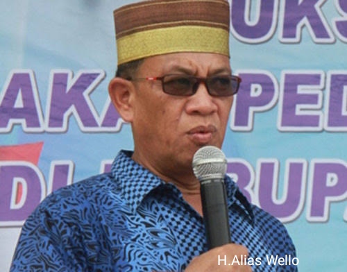 Alias Wello Soroti Anggota DPRD Lingga Main Proyek Pokir