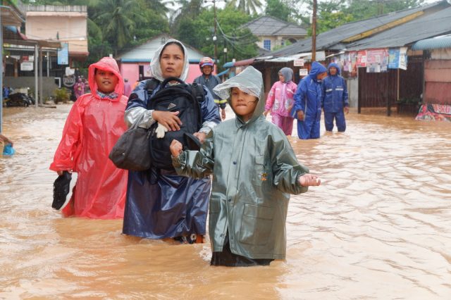 Ketika Banjir Kembali Mengepung Tanjunguban