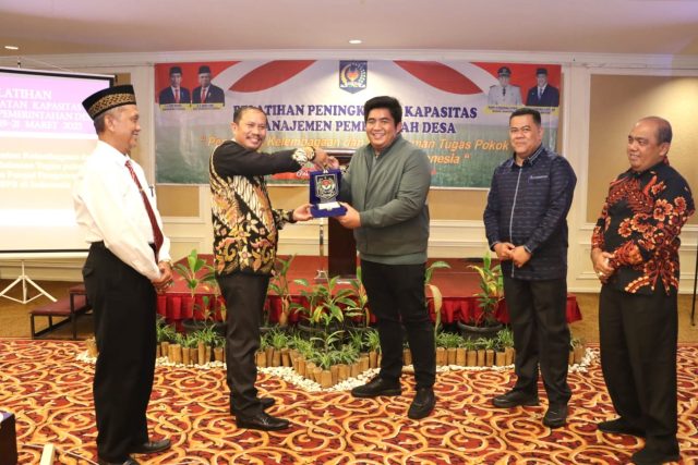 Bupati Minta BPD Bersatu Padu Bantu Tingkatkan Potensi Desa