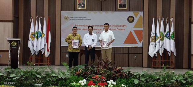 Natuna kembali Raih WTP Dari BPK Kepri