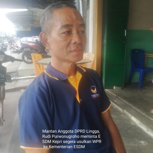 Soal Izin Pertambangan Timah Rakyat, ESDM Kepri Tunggu Usulan WPR Kabupaten/kota Lain