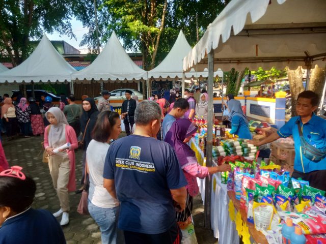 Pasar Murah Ramadan Warga Tanjungpinang Antusias