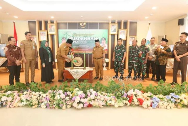 Musrenbang Tingkat Kabupaten, Ini Pesan Bupati Anambas