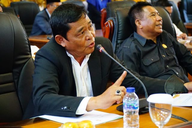 Fraksi Gerindra Sampaikan Pandapang Umum Dalam Agenda Ranperda Tentang Pajak Daerah