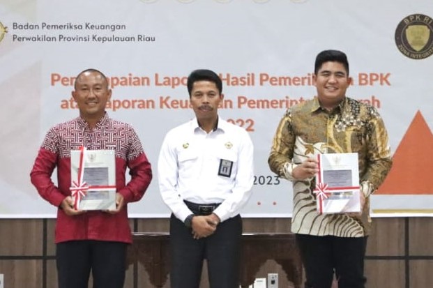 Bintan Kembali Raih Opini WTP, Kali Ini Sudah Kali Ke-12 Berturut-Turut