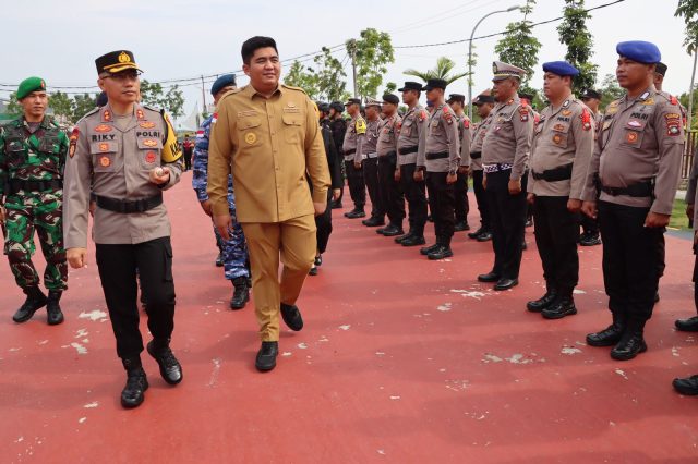 Apel Gelar Pasukan Operasi Ketupat Seligi 2023, Pengamanan Titik Mudik Jadi Prioritas
