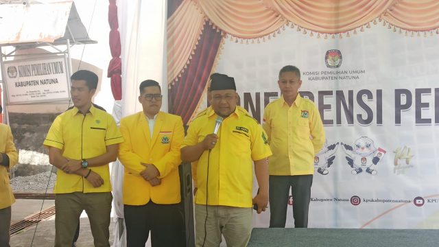 Optimis Golkar Natuna Bisa Capai Target Untuk Maju di Pilkada 2024