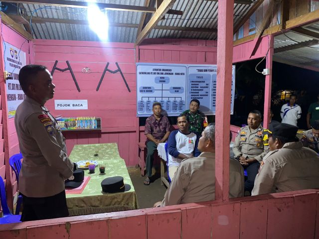 Pos Kamling Jemengan Terpilih Untuk Mengikuti lomba Satkamling tingkat Polda Kepri