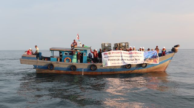 Ikuti Aturan Amdal, PT CPM Laksanakan Program Reklamasi