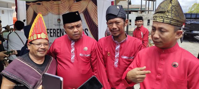 PDIP Yakin Bisa Mencapai Target, Usai Serahkan Bacaleg DPRD Natuna