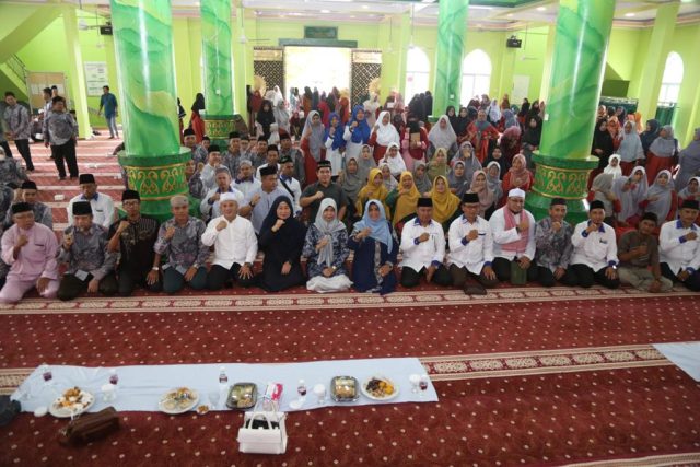 Rahma Resmi Melepaskan Kafilah Ikuti STQH X Tingkat Provinsi Kepri