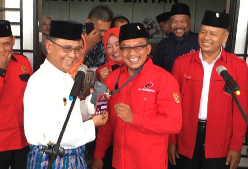 PDIP & Nasdem Bintan Terlihat Mesra, Sinyal Pilkada Akan Berkoalisi?