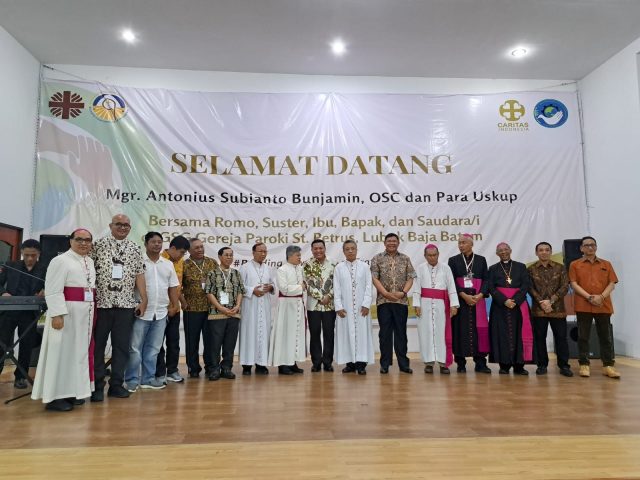 Dukung Pemberantasan Human Trafficking, Kabinda Kepri Jalin Kerjasama Dengan TNI/Polri dan Konferensi Waligereja Indonesia