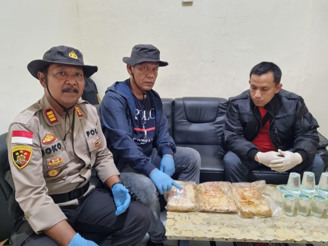 Tiga Paket Dugaan Kokain di Temukan Lagi di Pulau Jemaja