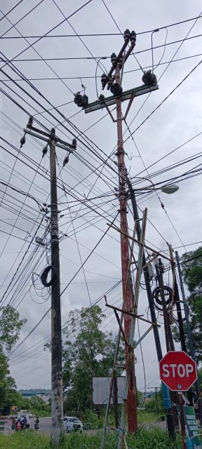 Kabel Listrik Terkeruk Berakibat Listrik Padam Area PLN Bintan Center