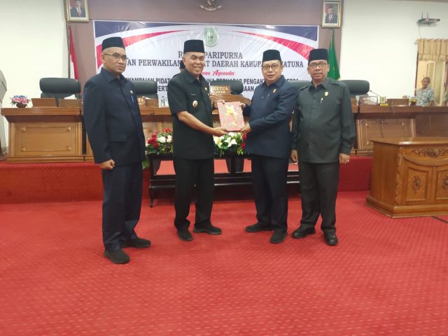 Ranperda LKPJ Tahun 2022, Diusulkan Bupati Agar Menjadi Perda