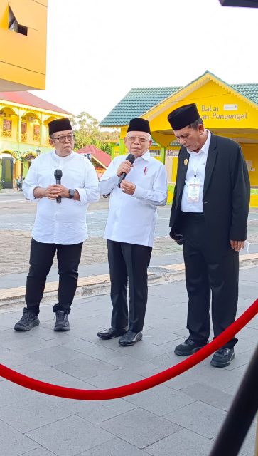 Gubernur Kepri Dampingi Wapres RI Ziarah di Pulau Penyengat