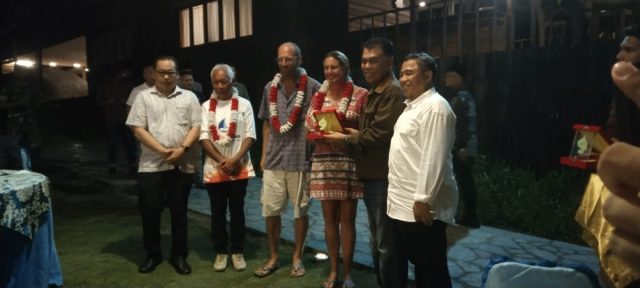Para Peserta Sail To Natuna Disambut Dengan Baik