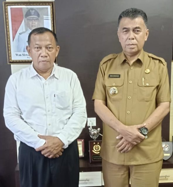 Baru Jabat Dirut PDAM Tirta Nusa, Dibebankan Hutang Menumpuk