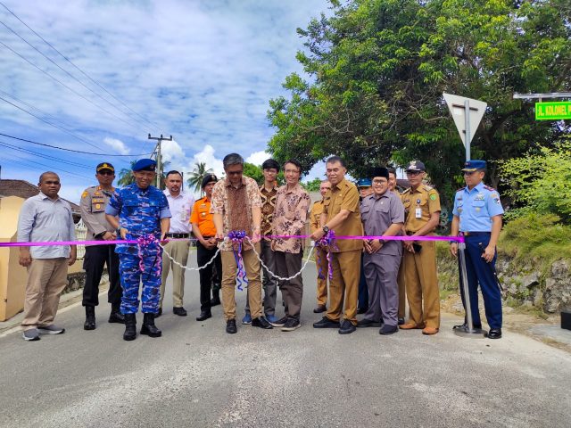 Akhirnya Penggunaan Nama Jalan Kolonel Pnb. Sumihar Sihotang Diresmikan