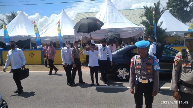 Wapres RI Kunjungi Posyandu Bintan