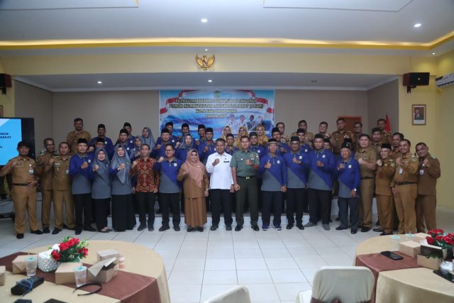 Walikota Tanjungpinang Lantik Pengurus FKDM