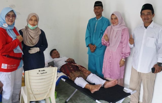Indra Setiawan Partisipasi Peduli Kesehatan Anak Di Kecamatan Seri Kuala Lobam