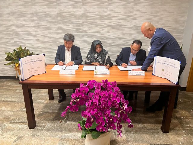 Rahma Gandeng Investor Korea Bangun Green Industrial Park