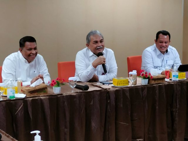 Komisi II DPRD Kunker Ke BRK Syariah