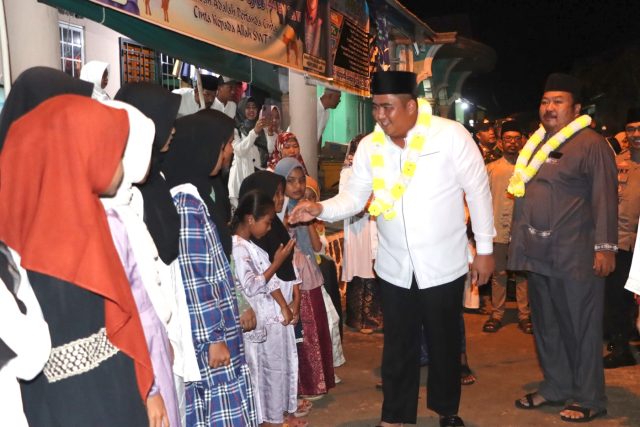 Meriahnya Pawai Obor Bergema Takbir Idul Adha Dari Pesisir Pulau Bintan Bersama Roby Kurniawan