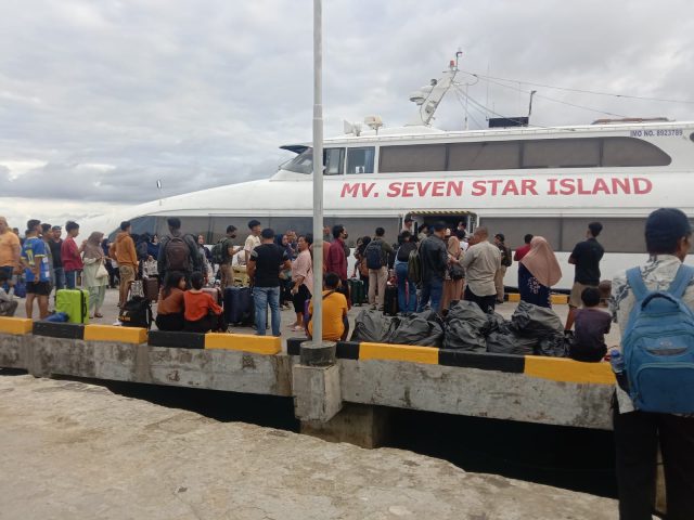 Armada Transportasi Laut Bertambah Demi Melayani Masyarakat Pesisir