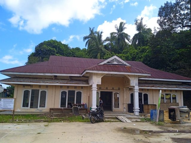 Gedung Sri Lanang Telah di Rehabilitasi Oleh PT Bintan Indo Permata