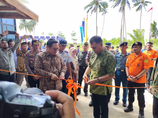 Pemerintah akhirnya Resmikan Penggunaan Pasar Rakyat Ranai