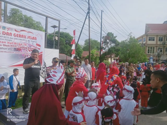 Gerak Jalan Diminta Wabup Jadikan Agenda Tahunan