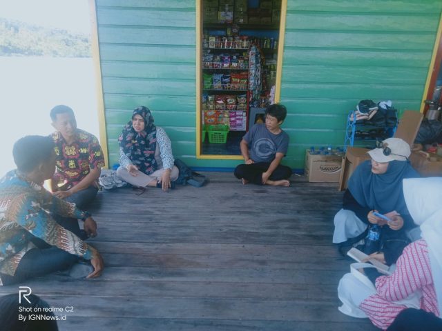 Disperindakop Anambas Monitoring Ketersedian Sembako