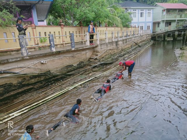 Damkar Laksanakan Kegiatan Orientasi Terhadap Pegawai Baru