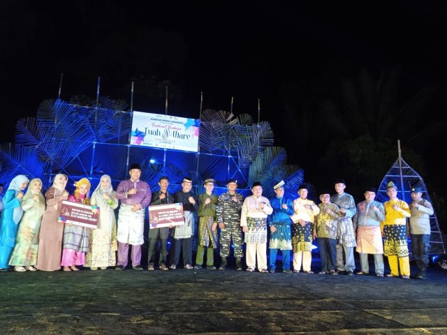 Bupati Anambas Buka Festival Budaya Tuah Utare di Sponsori Harbour Energy