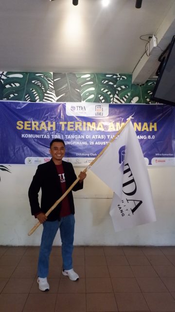Komunitas TDA Tanjungpinang Berganti Pemimpin, Optimis jadikan 1000 Pengusaha