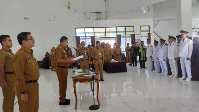 Sebanyak 79 orang ASN Jabatan Struktural Kembali dirolling