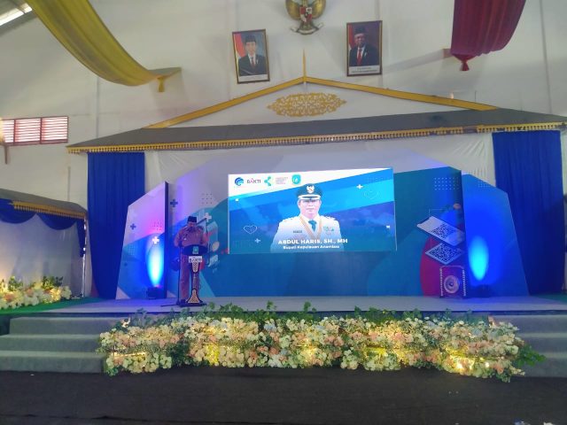 Bupati Anambas Buka Sosialisasi Pelatihan Ujicoba Aplikasi Digital Kesehatan