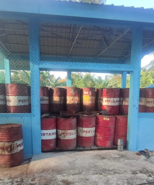 Alhamdulillah, PLN Natuna Perdana Akan Kirim Limbah B3 Sebanyak 350 Drum