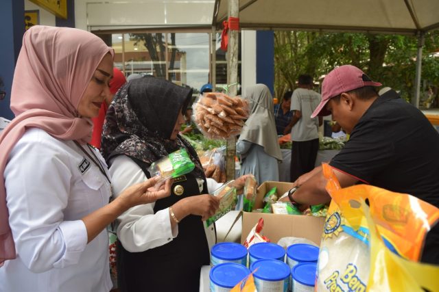 Walikota Tanjungpinang Gelar Pasar Murah